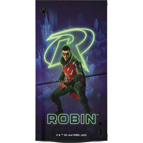 DC Comics Gotham Knights Robin XBox Series X Digital Edition Console Skin